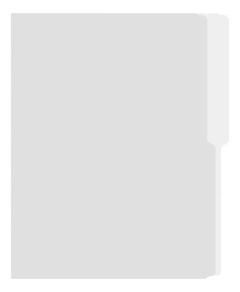 25 Folder Tamaño Carta Starfile Hot Colors Oficina Blanco - Star File