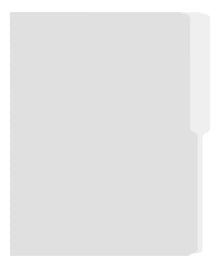 25 Folder Tamaño Carta Starfile Hot Colors Oficina Blanco - Star File