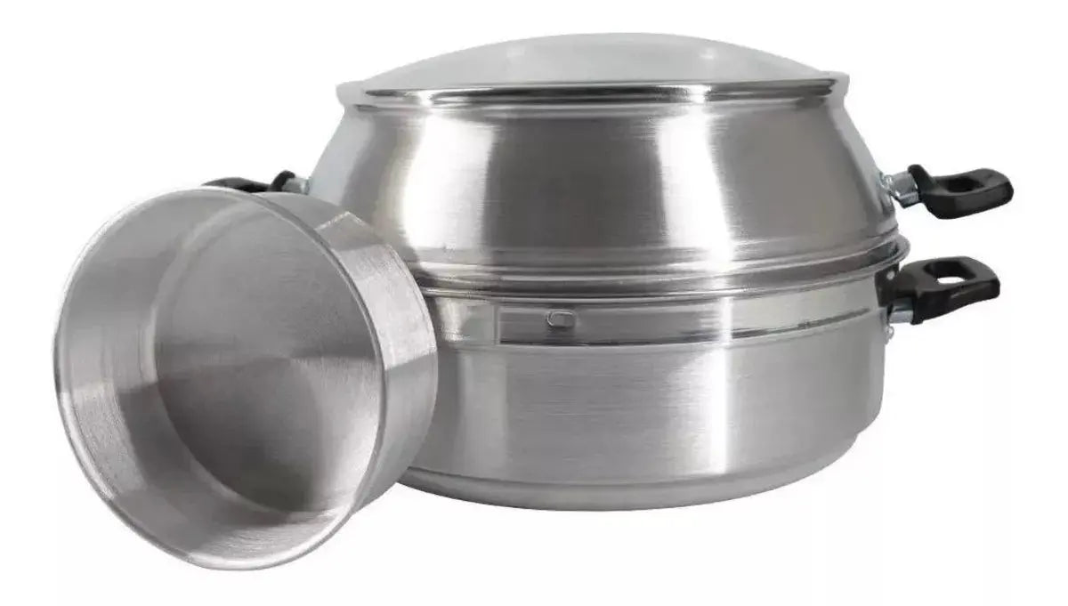 Olla Horno Mágico Alpro Vaporera Tapa Con Visor - Alpro - detalle