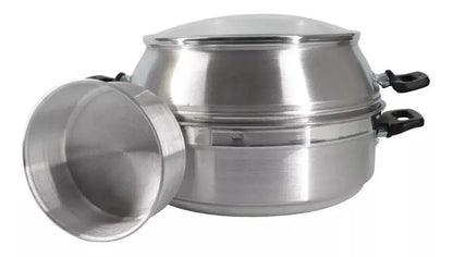 Olla Horno Mágico Alpro Vaporera Tapa Con Visor - Alpro - detalle