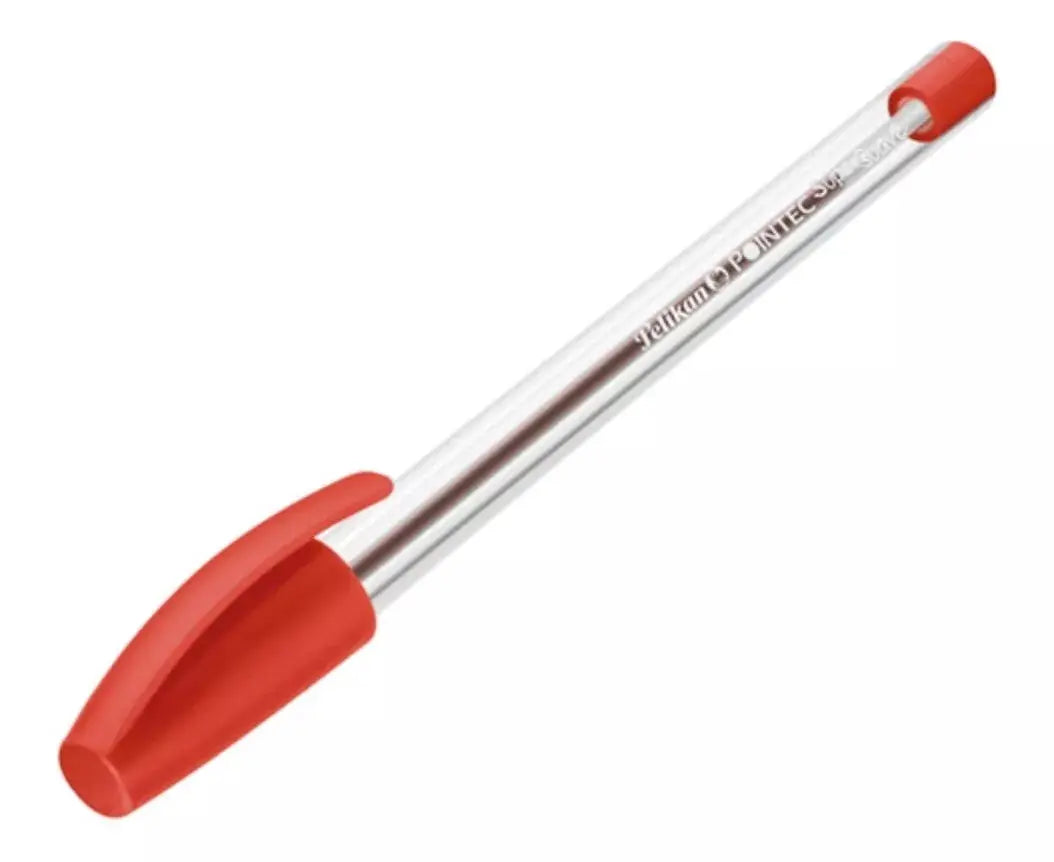 3 Bolígrafos Tinta Semi Gel Pointec Pelikan Punto Mediano - Pelikan - empaque
