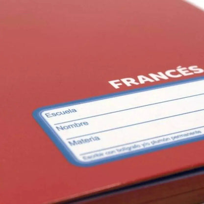 Cuaderno Frances 100hjs Norma Color 360 Cosido Cuadro Grande - Norma - contenido
