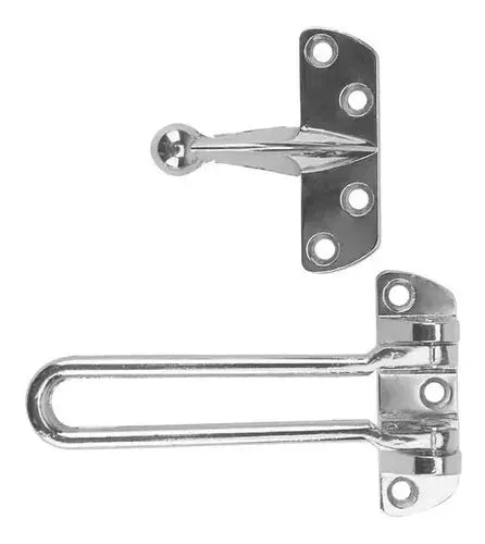 Pasadores Para Puerta Abatible Santul Metalico Acabado Cromo - Santul