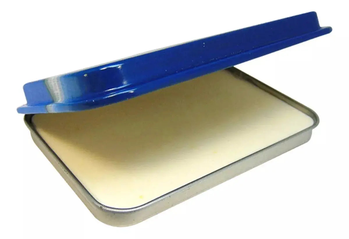 Cojín N2 Metalico Mediano Sello Sin Tinta Almohada Stafford - Azor - vista lateral