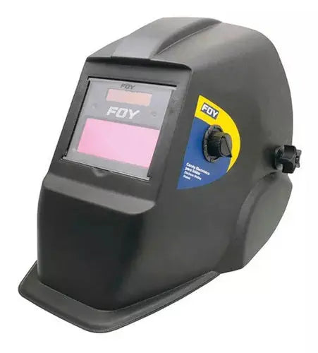 Careta Electronica Soldar Foy Panel Solar Control Sombras - Lock