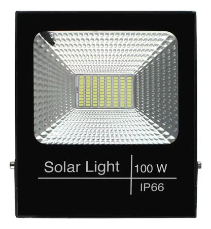 Reflector Led Sanelec Panel Solar 100w Eco Luz Fria - Sanelec - detalle