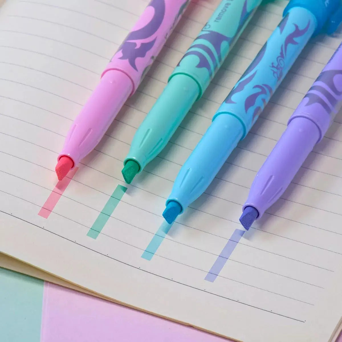 5 Marcador Borrable Pilot Frixion Light Pastel Punta Cincel - Pilot - detalle