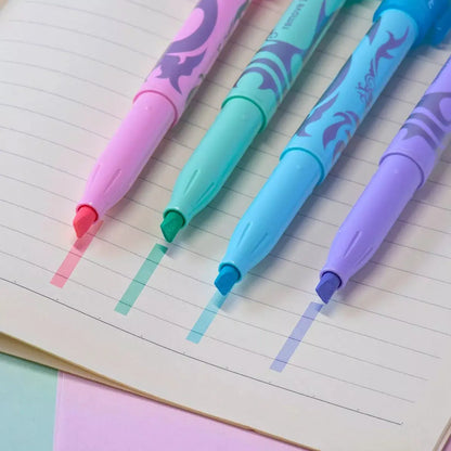 5 Marcador Borrable Pilot Frixion Light Pastel Punta Cincel - Pilot - detalle