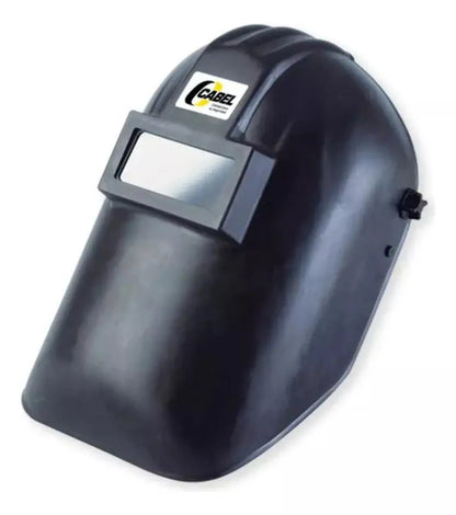 Careta Soldadura Cabel Cristal S12 Polipropileno Protección - Cabel - vista lateral