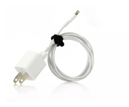 3pz Tira Organizadora Cable Velcro ® Cincho Brida Ajustable - Velcro - detalle