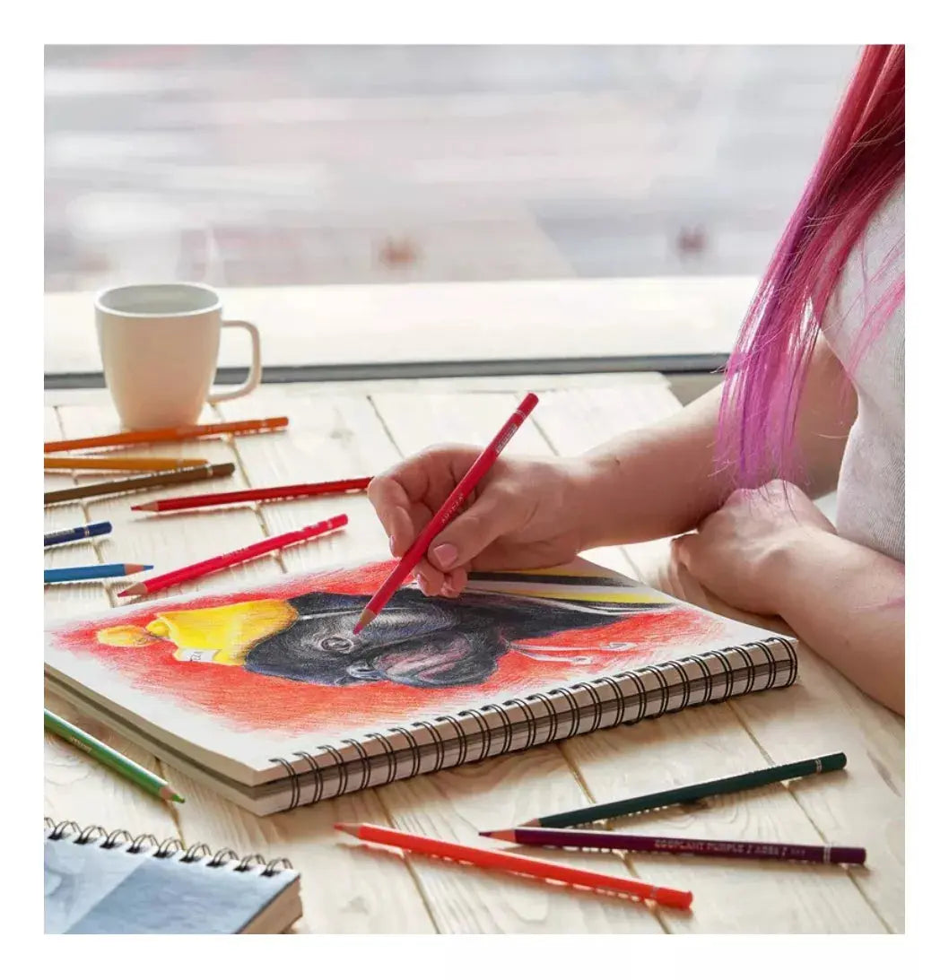 Paquete 2 Cuadernos 100g Boceto Espiral 100 Hojas Arteza - Arteza