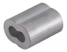 Set 100 pz Casquillo Doble Aluminio 3/32 Dogotuls - Dogotuls