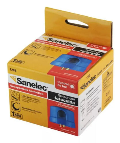 Repuesto Sensor Fotocela Sanelec 1285 60hz 9x6cm - Sanelec - detalle