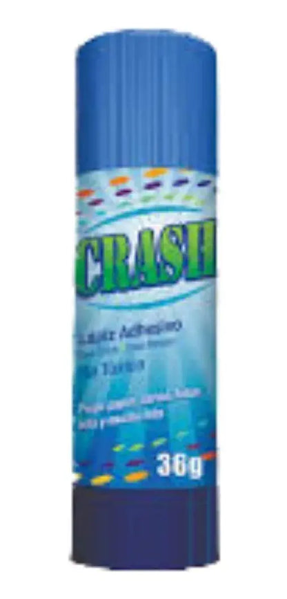 12 Lápiz Adhesivo Pegamento Barra Pelikan Crash 36g - Pelikan - vista lateral