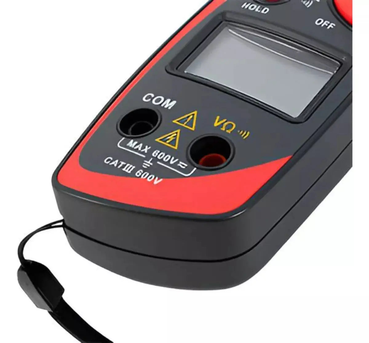Multimetro Profesional Gancho Digital Dogotuls 600v Cat III - Dogotuls - accesorios