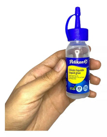 Silicon Líquido Frío Pegamento Botella Frasco 30ml Pelikan 1 Pieza - Pelikan