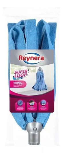 Repuesto Trapeador Mop Súper Loop Reynera Microfibra - Reynera - empaque