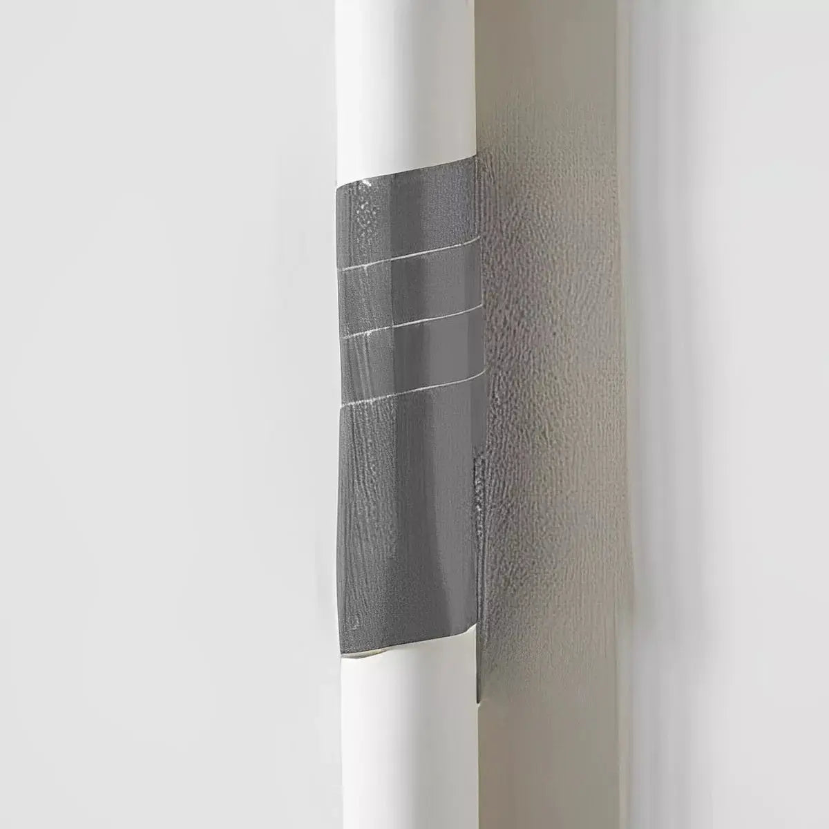 Cinta Adhesiva Ductos Gris Alta Resistencia 9.1m Dogotuls - Dogotuls - vista lateral