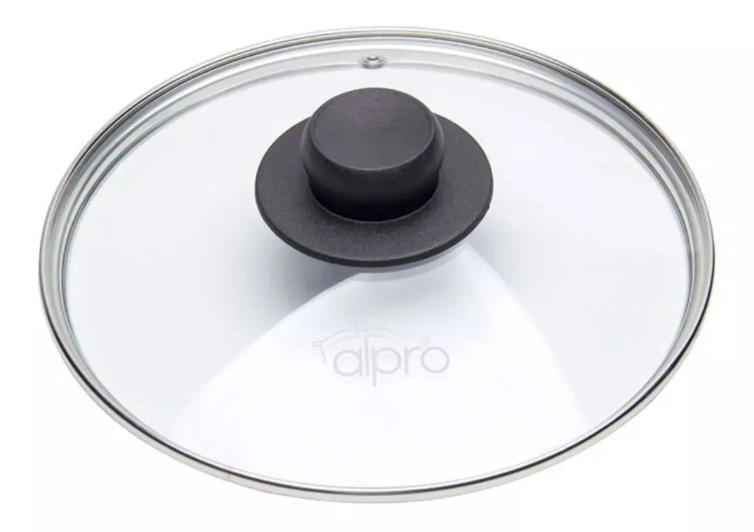 Tapa Cristal Templado Alpro Valvula Salida Vapor Cocina 30cm - Alpro - detalle