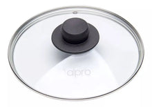 Tapa Cristal Templado Alpro Valvula Salida Vapor Cocina 26cm - Alpro - empaque