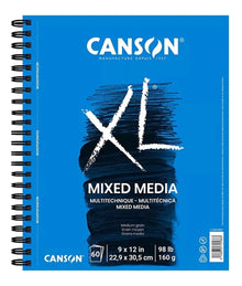 Cuaderno Block Sketchbook Dibujo Canson Xl Mix Media 23 X 30 - Canson