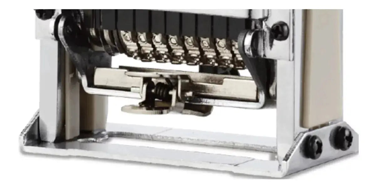 Foliador Automatico Metalico 8 Digitos Pelikan - Pelikan