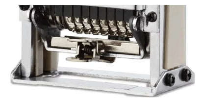 Foliador Automatico Metalico 8 Digitos Pelikan - Pelikan