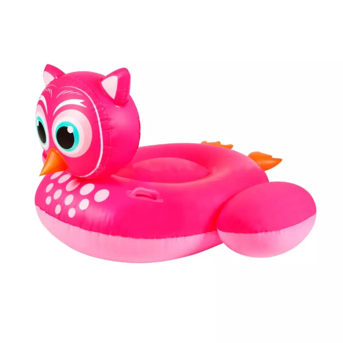 Inflable Buho Salvavidas Rosa Alberca Viaje Niña Flotador - Das