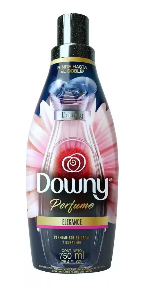 Suavizante De Telas Downy 750 Ml Elegance Perfume Duradero - KCTS