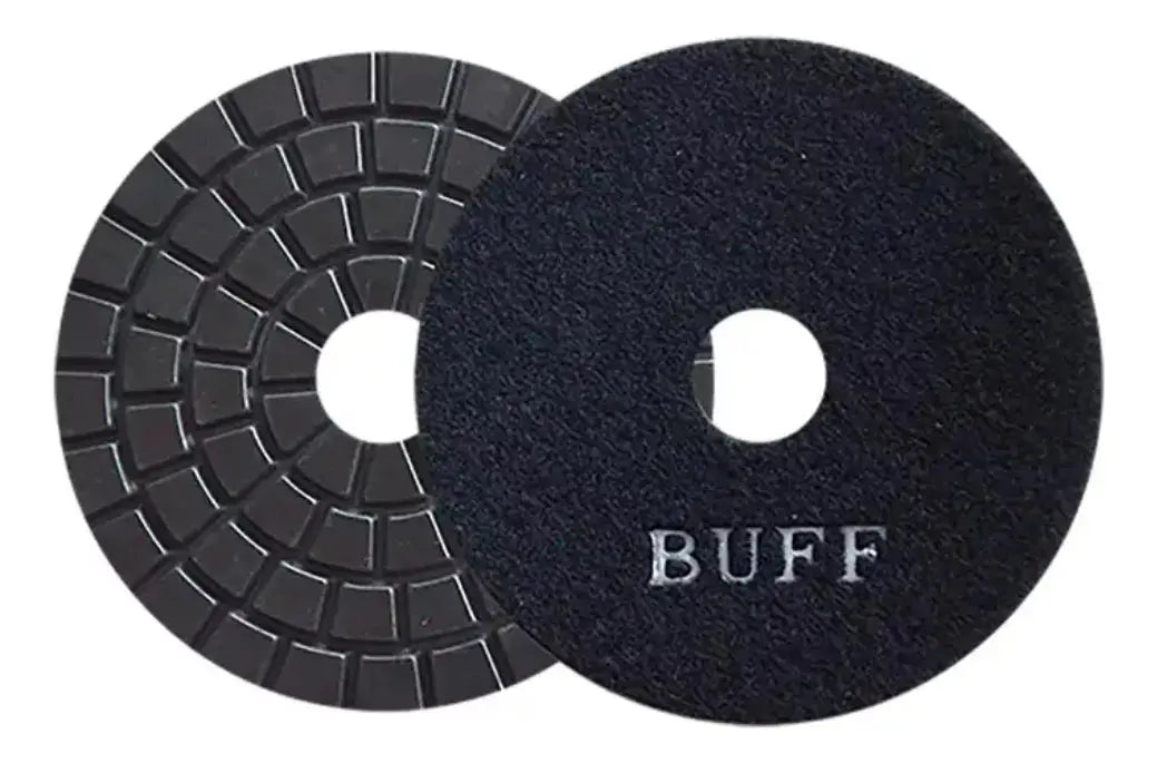 Pad Diamante 2767 Austrodiam 4'' Grano Buff Pulido Humedo - Austrodiam