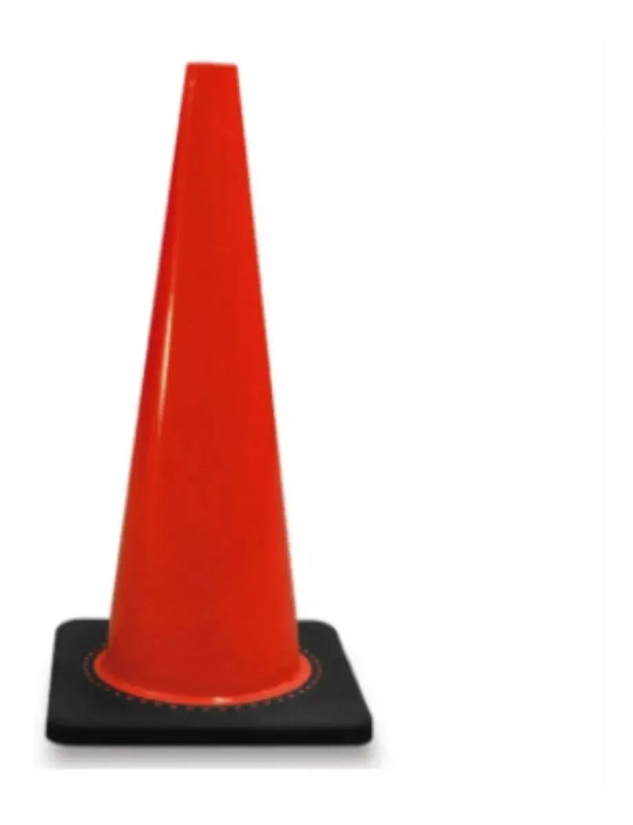 Cono Señalización Vial 71cm Pvc Flexible Naranja Alyger - Alyger - contenido