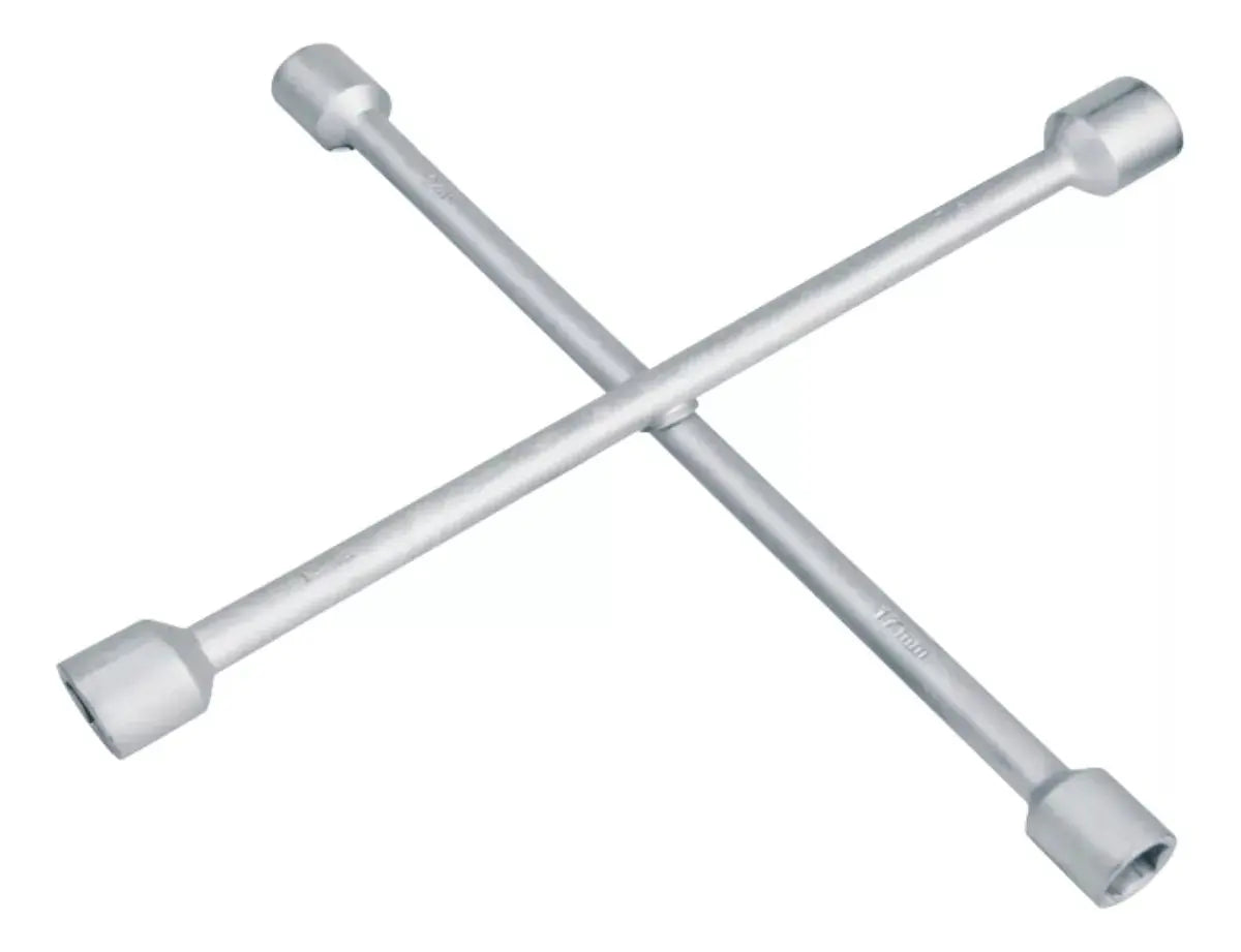 Llave Cruz Acero Galvanizada 14 Aksi Cruceta - Aksi