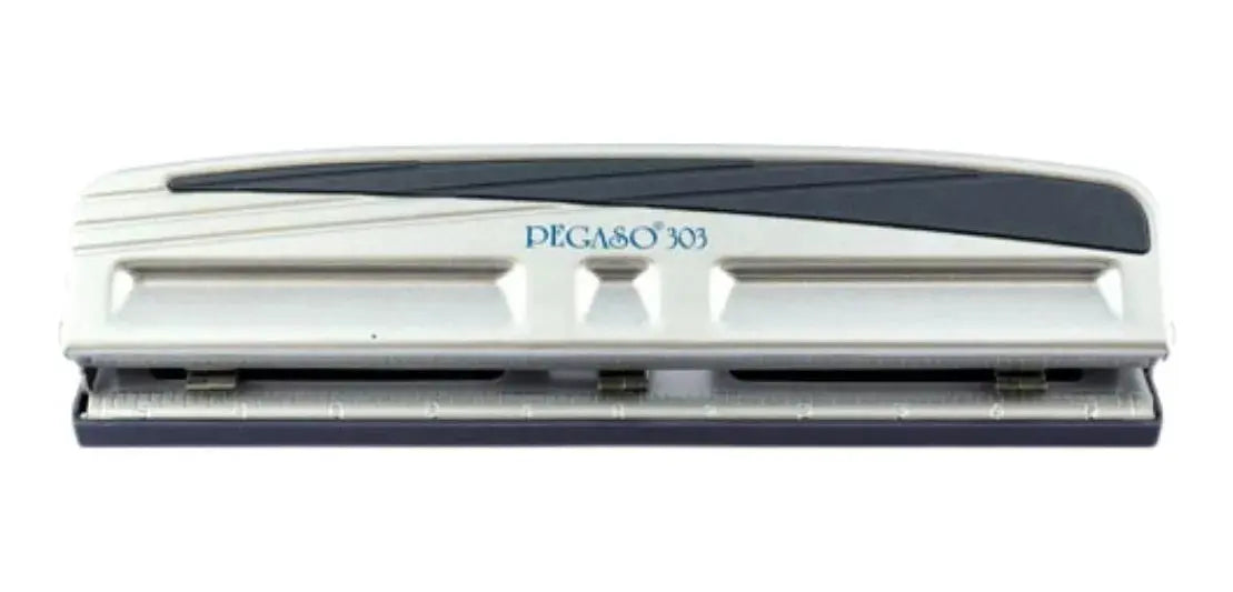 Perforadora Metalica Ajustable 3 Orificios Modelo 303 Pegaso - Pegaso - detalle