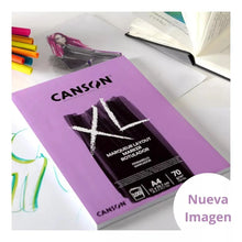 Block Canson Arte Xl Marker Especial Marcador 21x29.7 Cm 70g - Canson - detalle