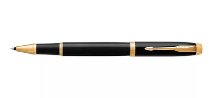 Pluma Rollerball Parker Punta Fina Acabado Dorado Premium - Parker - detalle