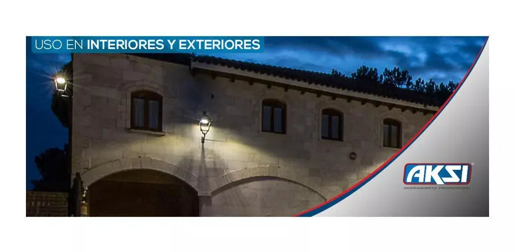Foco Led Alta Potencia 250w Aksi Luz Blanca 6500k E27 - Aksi - empaque