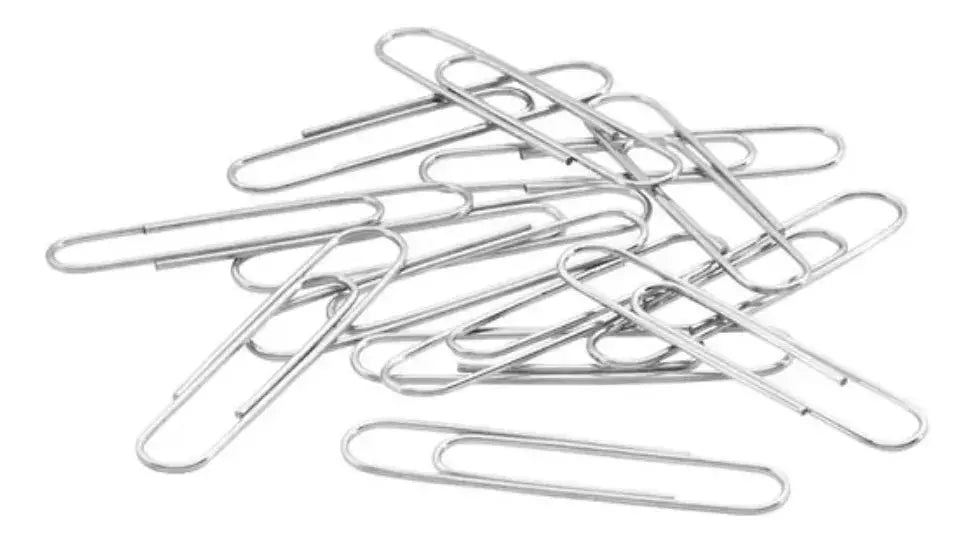Clips de Acero Redondo Pelikan 100 Piezas Escoger Tamaño 2.28mm - Pelikan - empaque