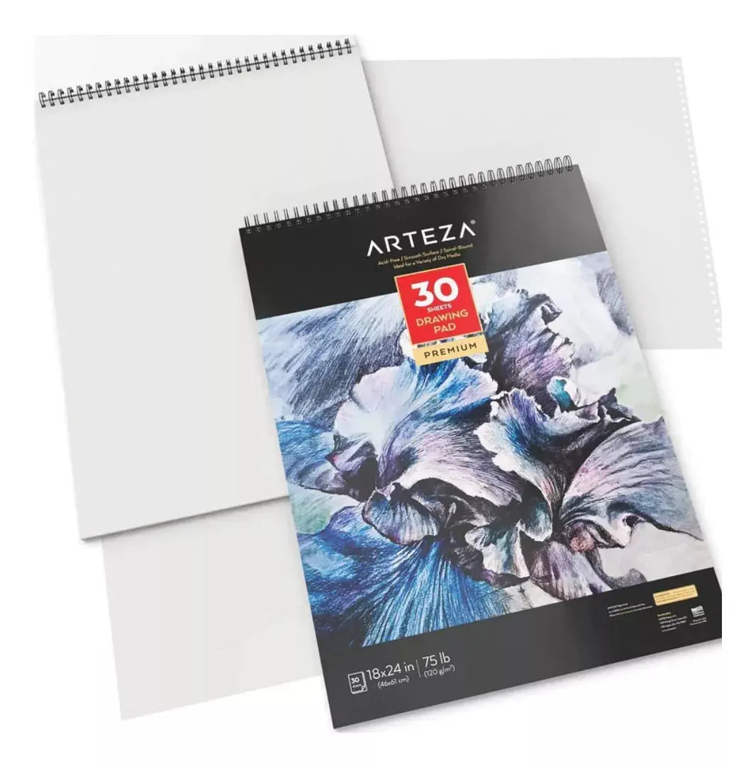Pack 2 Blocks Dibujo Espiral 30 Hojas Arteza - Arteza