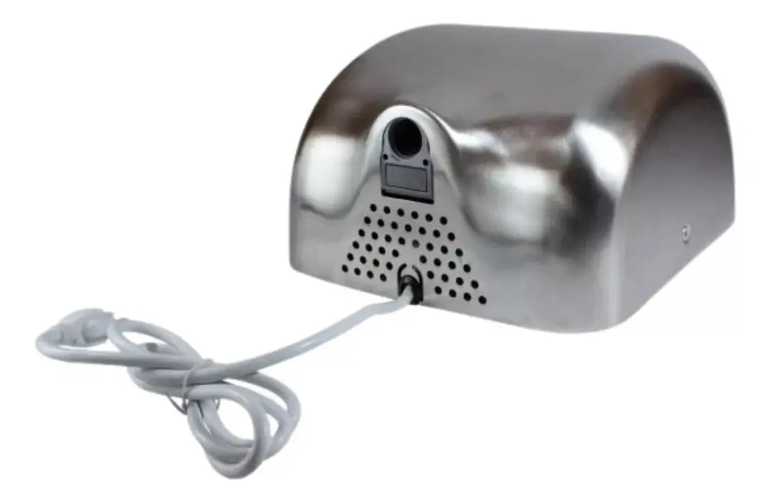 Secador Aire Oval Acero Inoxidable Satinado Alta Velocidad - Oval - detalle