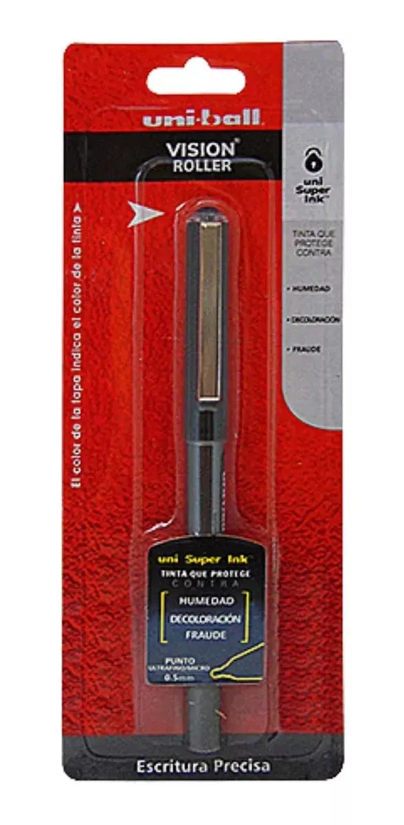 Bolígrafo Vision Roller Super Ink Punta Ultra Fina 0.5mm - Azor