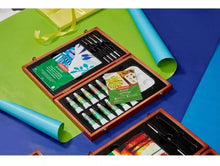 Caja de Madera Pintura Acuarela Derwent Academy 12ml Set 12 Piezas - Derwent Academy - detalle