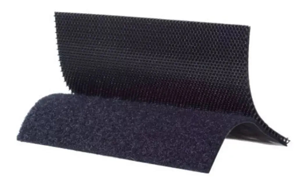 Set Tira Sujetadora Fijación Extrema Velcro Uso Rudo Blanca - Velcro