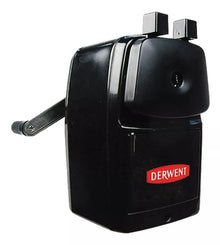 Sacapuntas Profesional Mecánico Manual Derwent Helicoidal - DERWENT - empaque