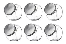 6 Frascos Vidrio Especieros Almacenamiento Brocalito 470ml - Vittori - empaque