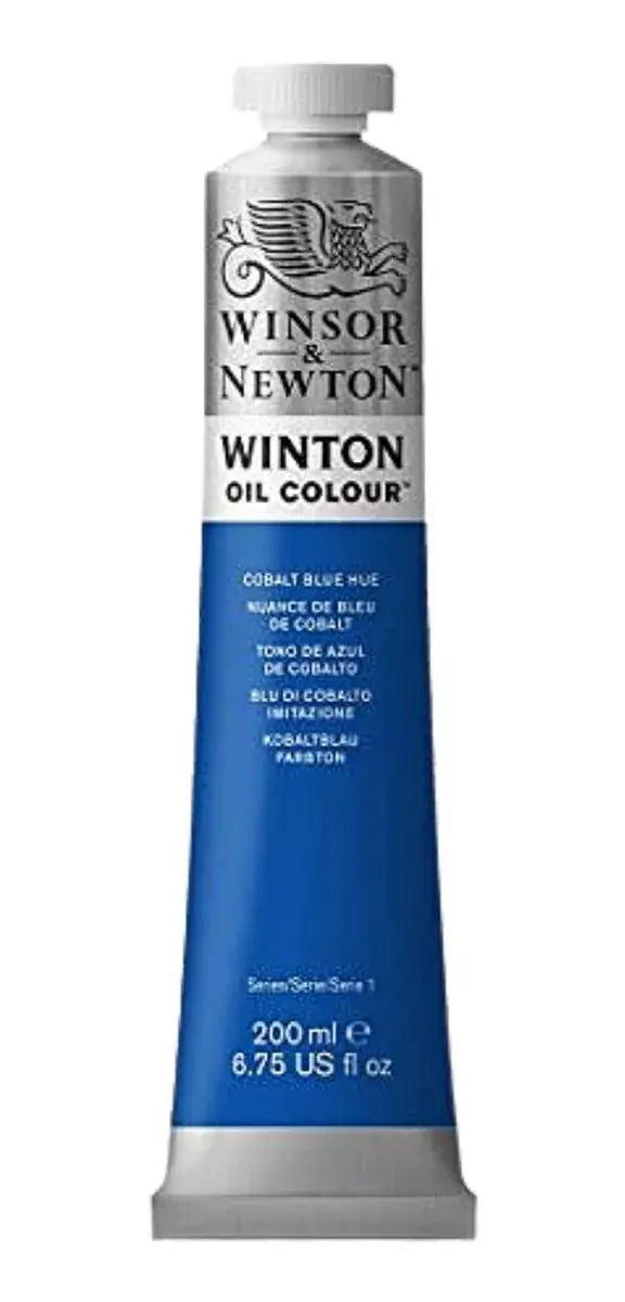 Pintura Oleo Winsor & Newton Winton 200ml Colores A Escoger Azul Cobalto No 15 - Winsor and Newton