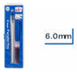 Bolígrafo Caligrafia Parallel Pen Pilot Recargable Elegir 6.0mm - Pilot