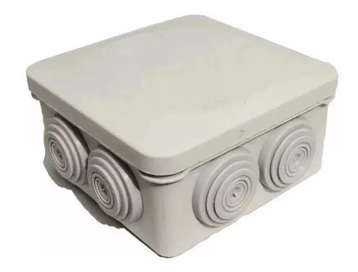 Pack 10pz Caja Estanca 10x10x45 Ip55 Conexión En Exterior - Argos
