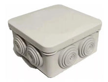 Pack 10pz Caja Estanca 10x10x45 Ip55 Conexión En Exterior - Argos