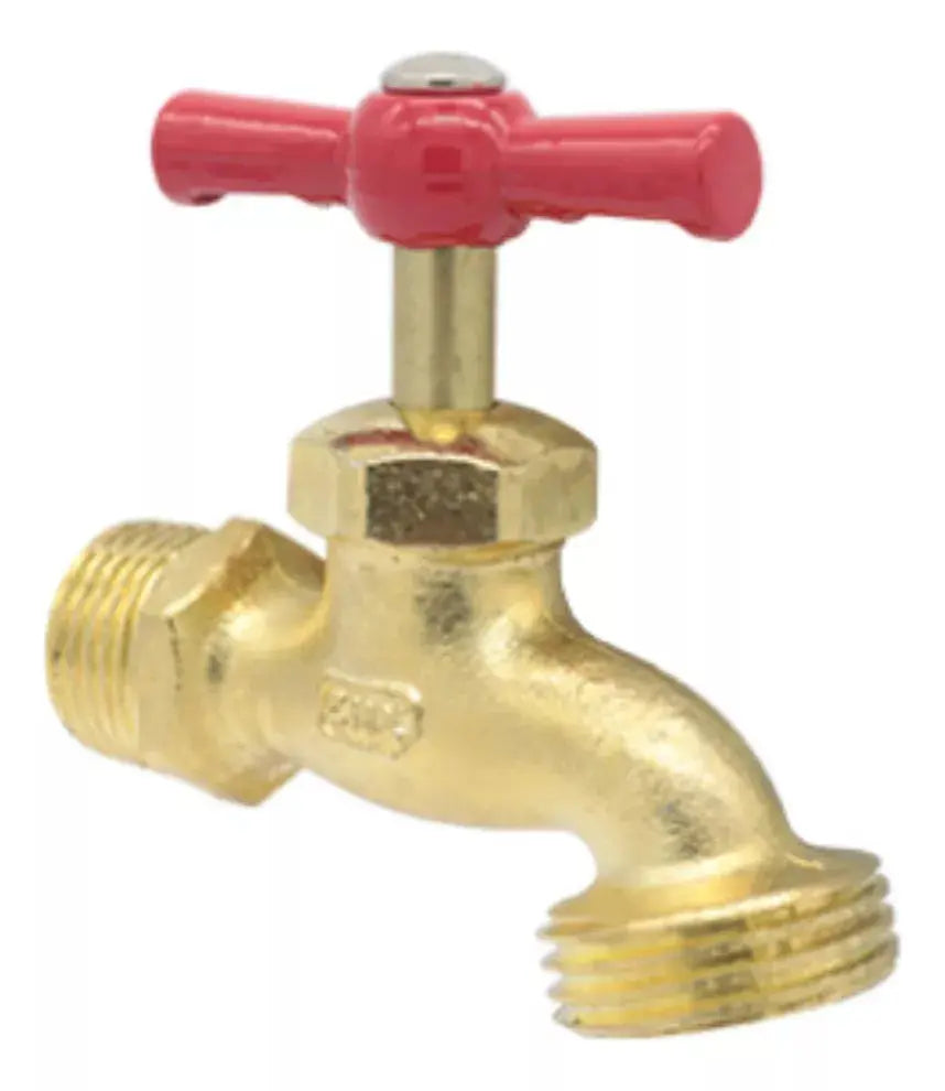 Llave Manguera Jardin Cnx Nariz 1/2'' Economica Zinc - CNX - vista trasera