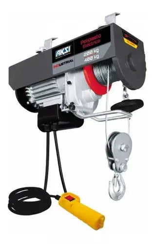 Polipasto Eléctrico Cap. 200/400kg Indust (cable 1.5) 197701 - Aksi